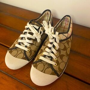 Vintage Y2K Coach Sneakers